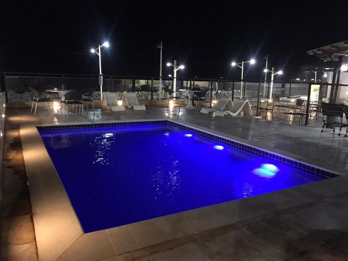 Апартаменты 804 Lindo Flat Mobiliado Com Vista Lateral Mar Na Praia De Iracema Форталеза Экстерьер фото